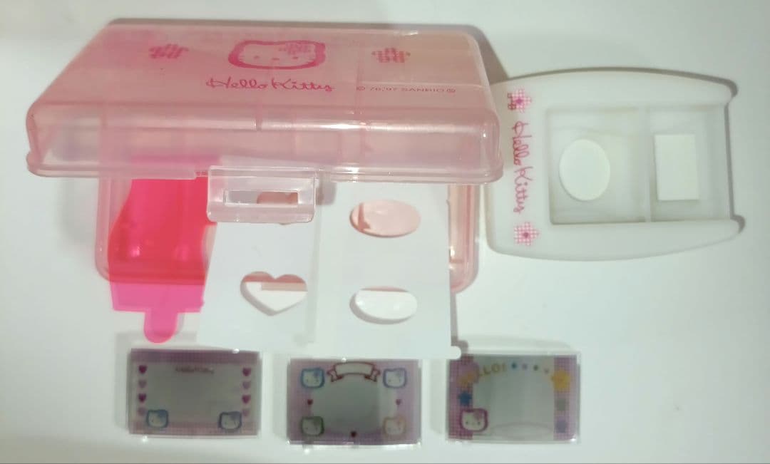 レア　1994年 サンリオバンダイ ハローキティ プリパチカラー フィルムカメラ