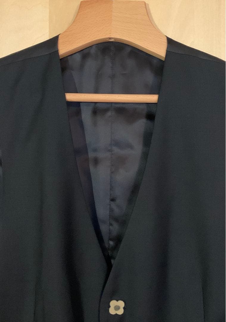 【未使用】ラルディーニ メンズ ベスト トップス Suit vest サイズ48