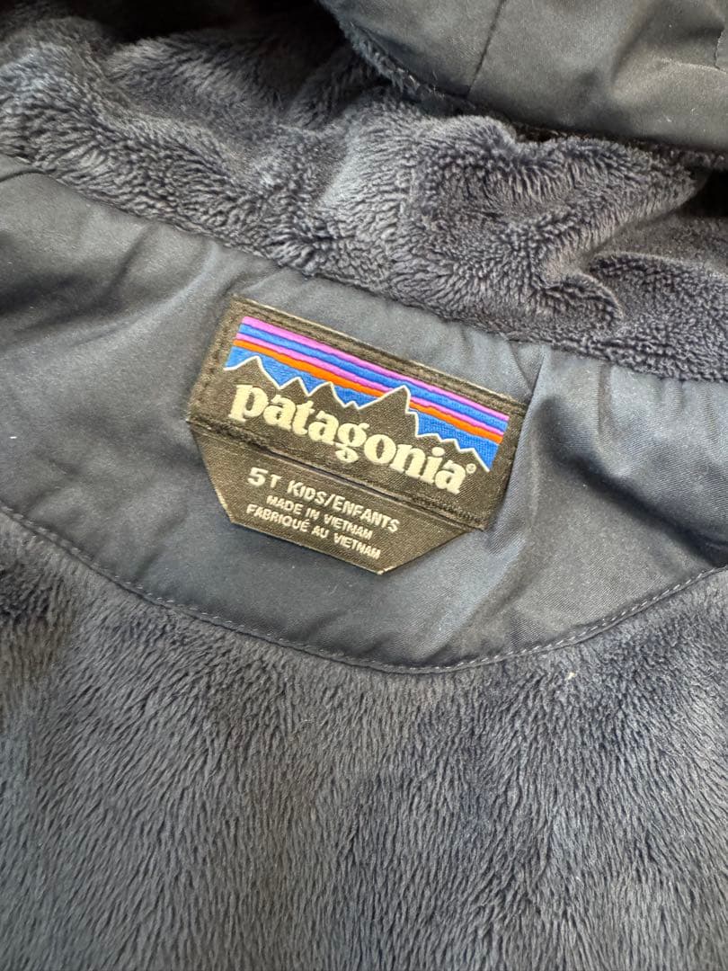 パタゴニア　キルテッド　パフジャケット　12-18M 5y ベビーキッズコート