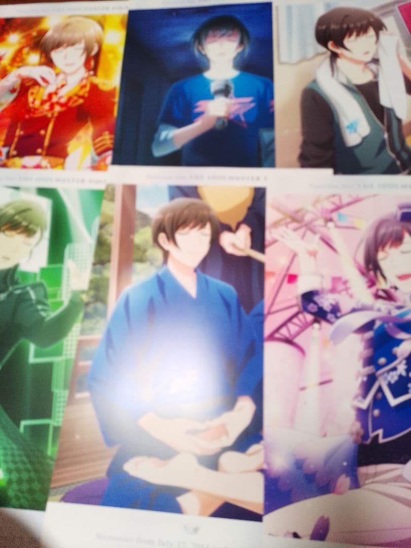 55枚　SideM 東雲荘一郎　セレポ　ポスター