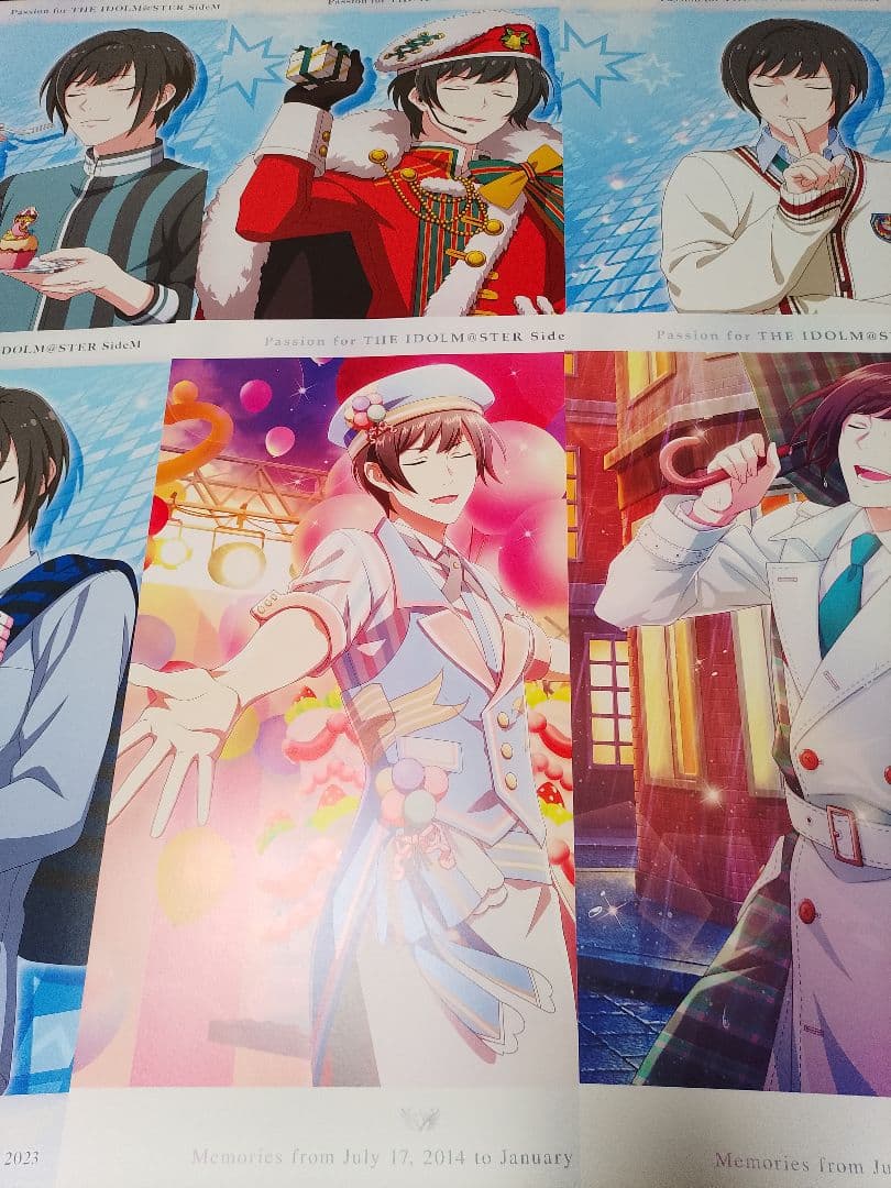 55枚　SideM 東雲荘一郎　セレポ　ポスター