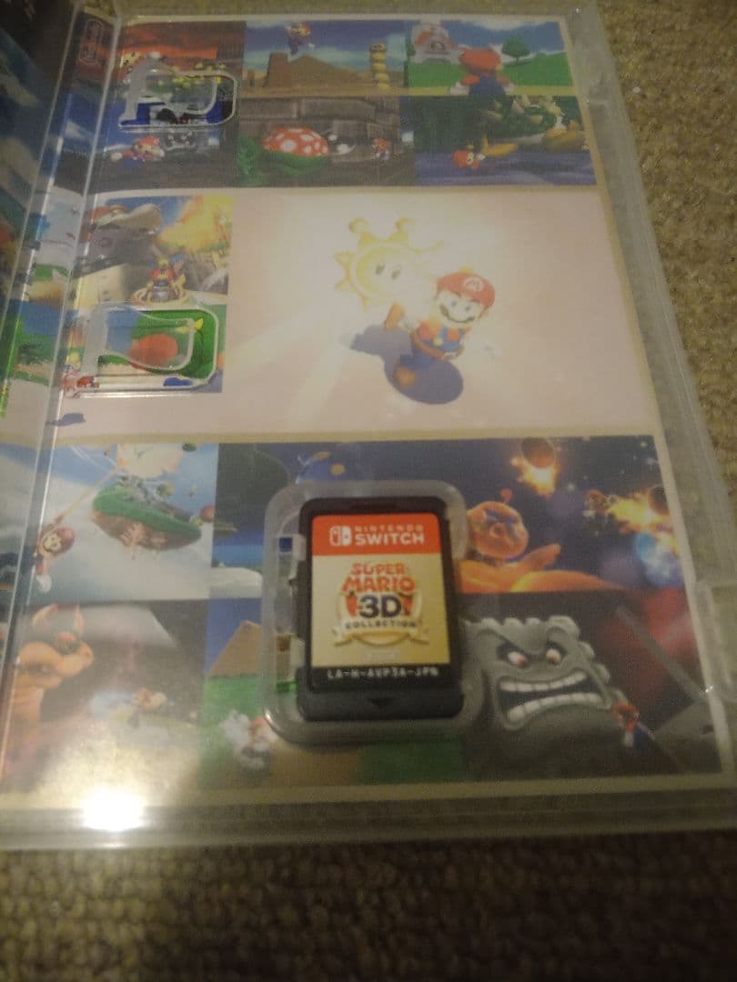 美品 ドラゴンクエストヒーローズ12とスーパーマリオ3Dコレクション 2本セット