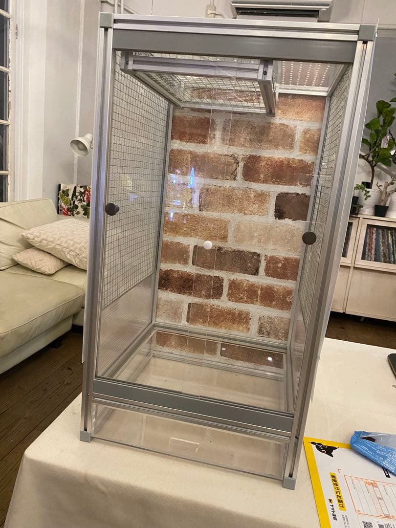 小動物用　フクロモモンガ　ケージ　ケース