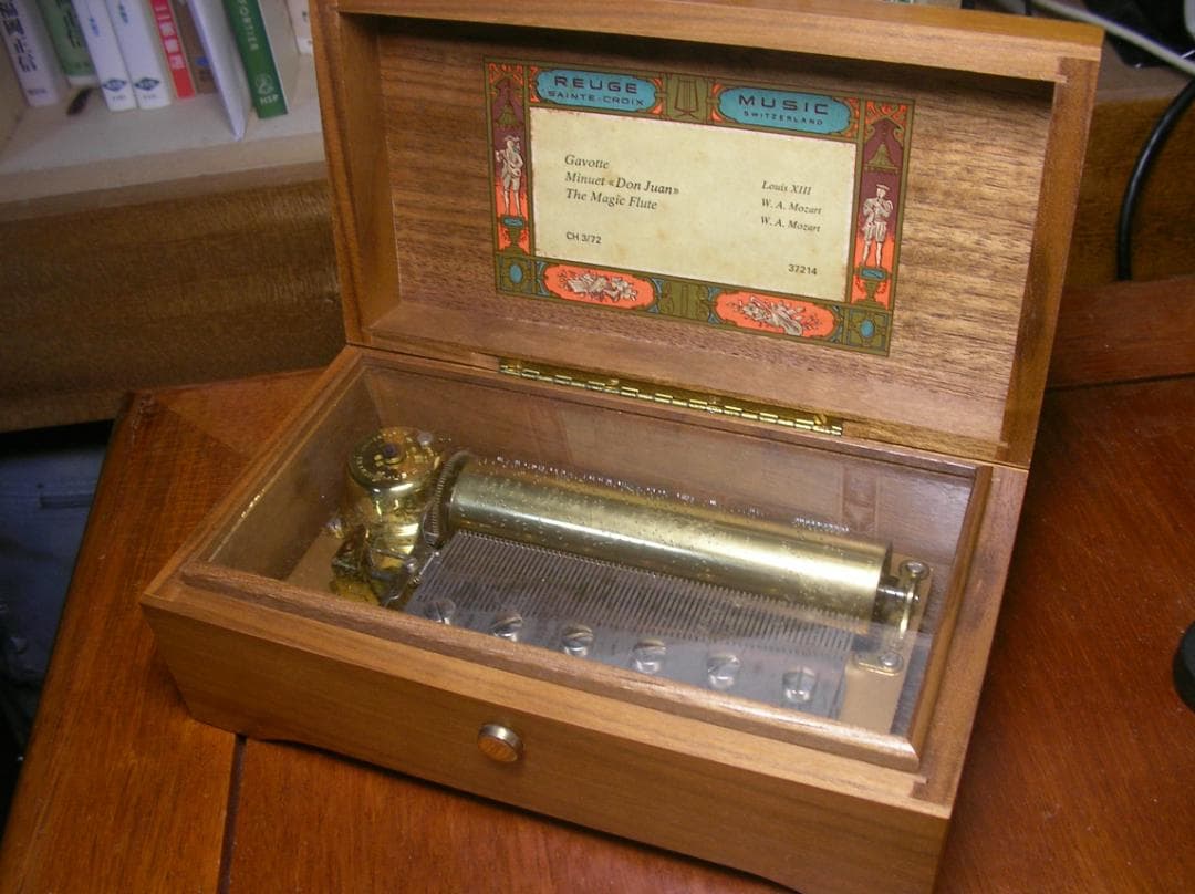 Reuge ミュウジックボックス　CH 3/72 37214