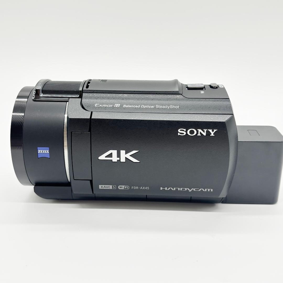 SONY HANDYCAM 4K ビデオカメラ ソニー FDR-AX45A