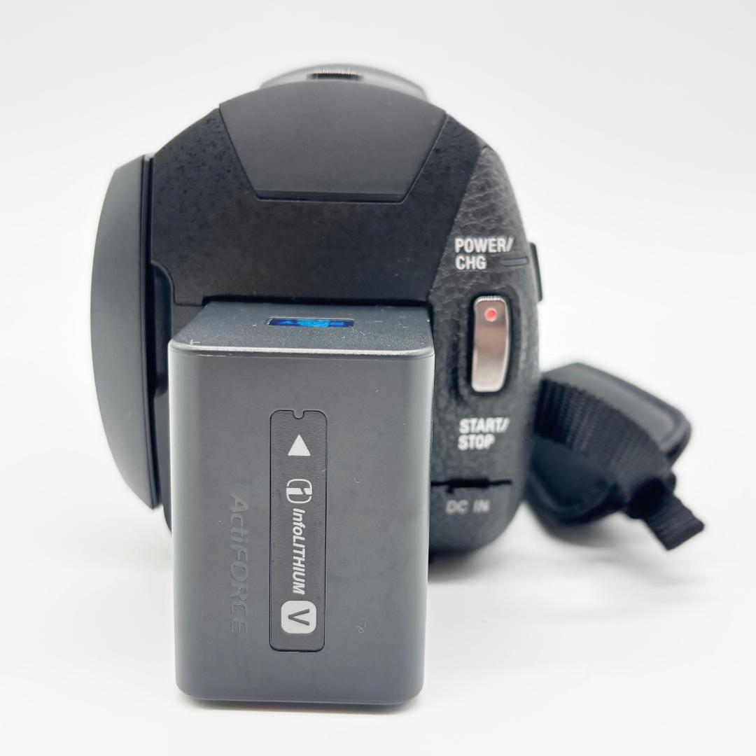 SONY HANDYCAM 4K ビデオカメラ ソニー FDR-AX45A