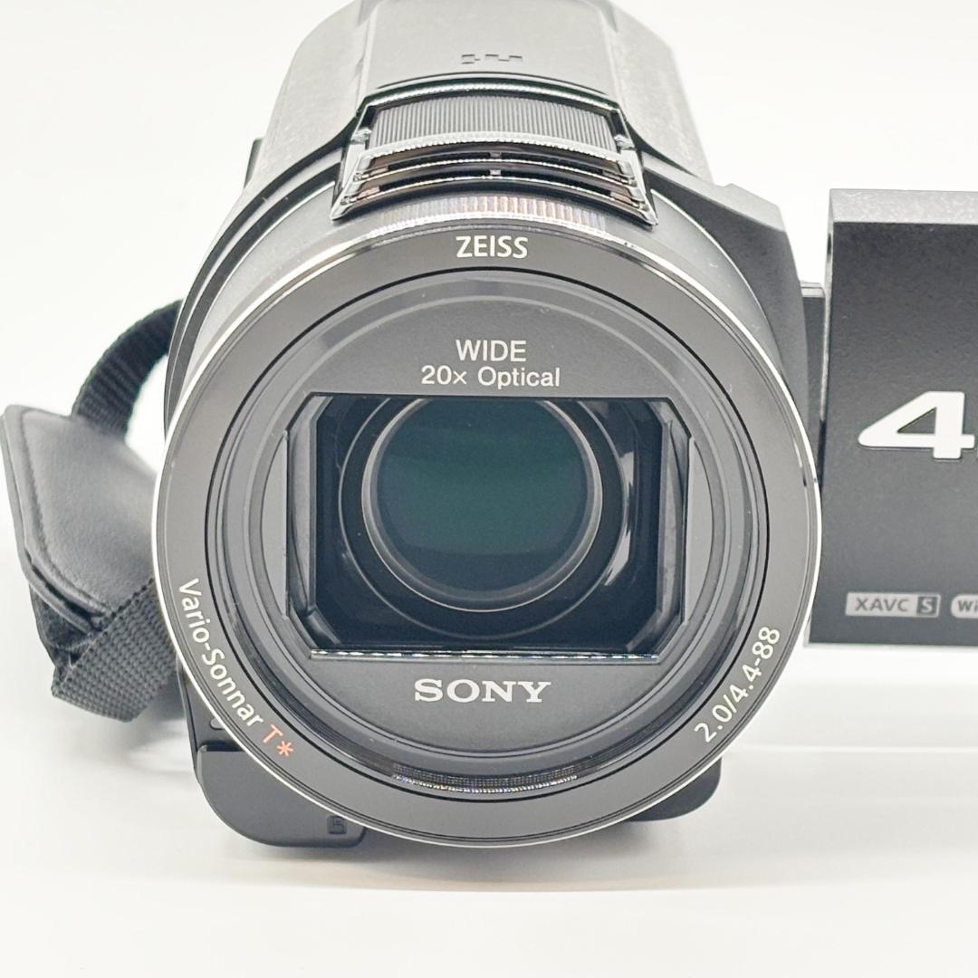 SONY HANDYCAM 4K ビデオカメラ ソニー FDR-AX45A
