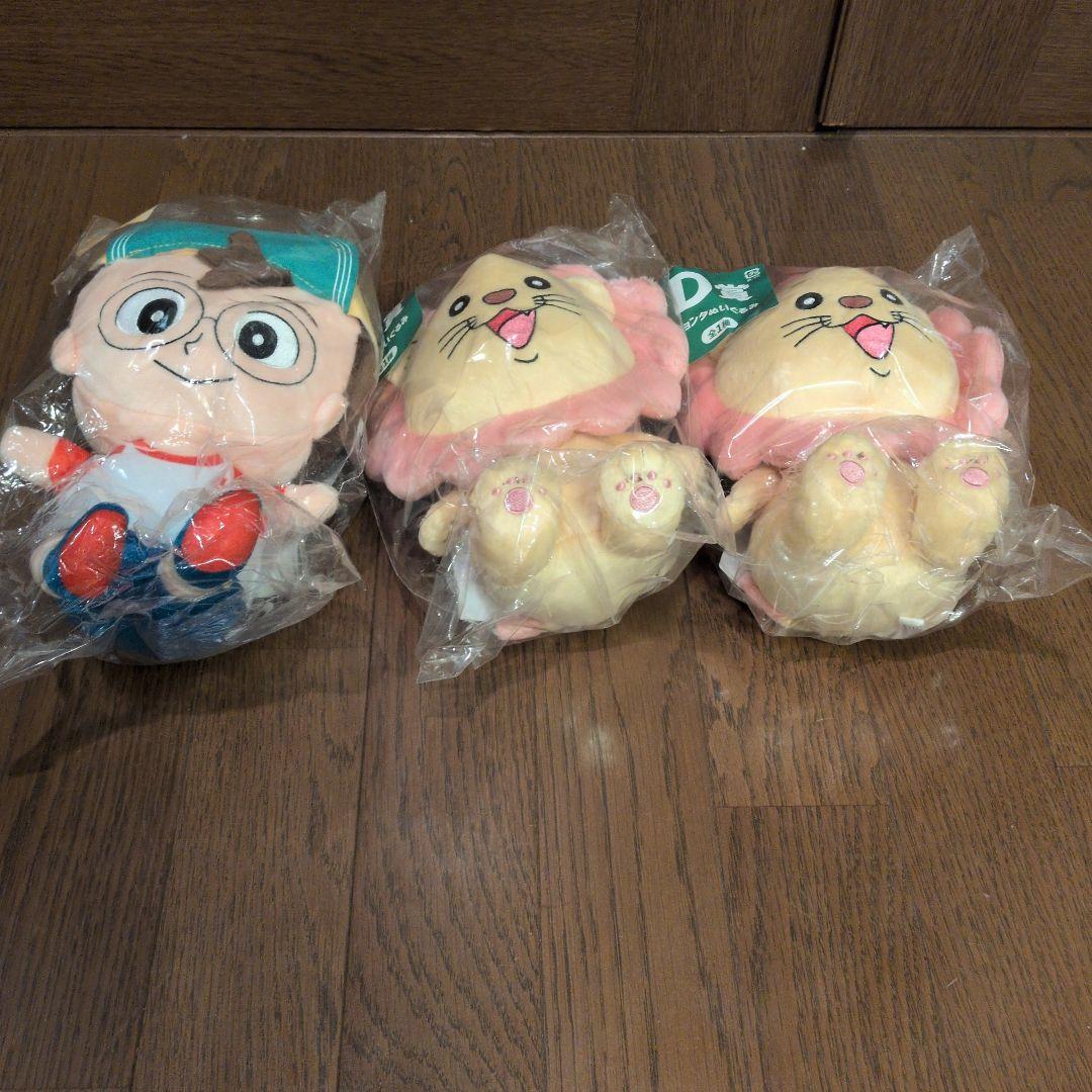 一番くじ僕とロボコ　ぬいぐるみとポーチセット