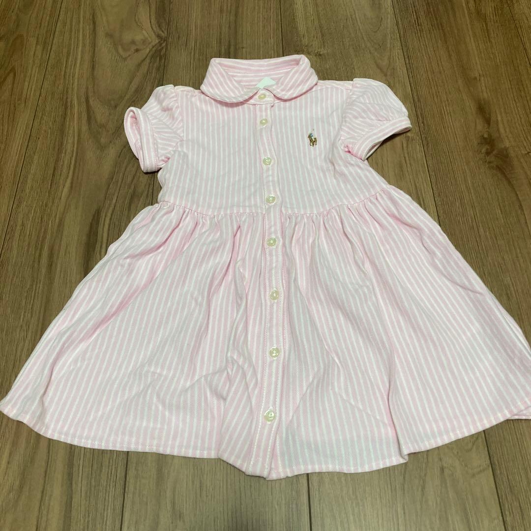 限定値下げ☆新品タグ付き　ラルフローレン　女の子服