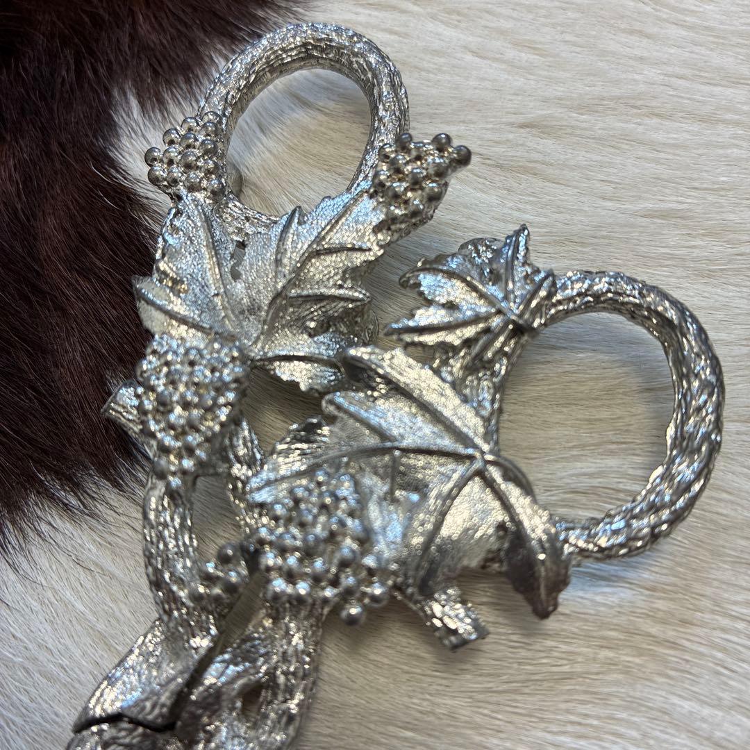 50'sビンテージ！イギリス製 Mirella 葡萄 デザイン ハサミ 鋏