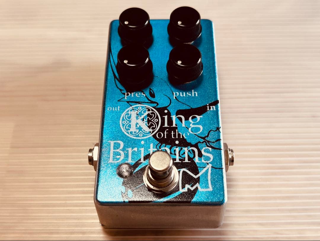 ギター Menatone King of the Britains 2011 Plexi
