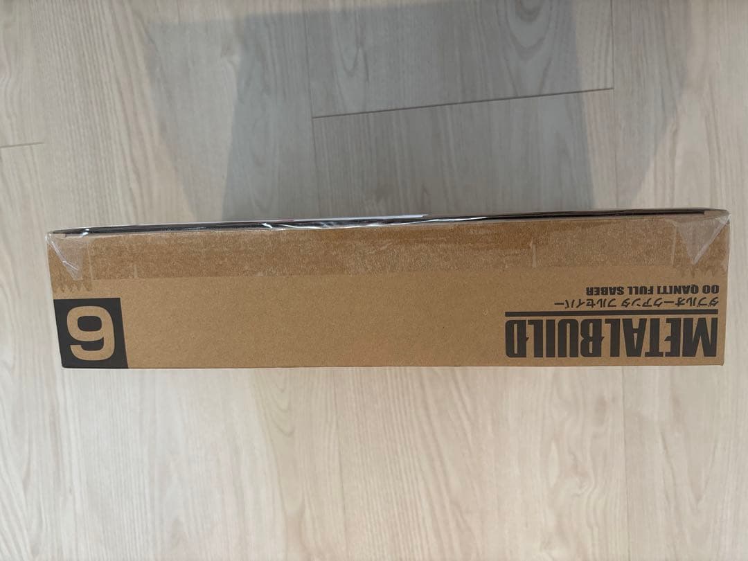 【最安値】L BUILD メタルビルドダブルオークアンタフルセイバー