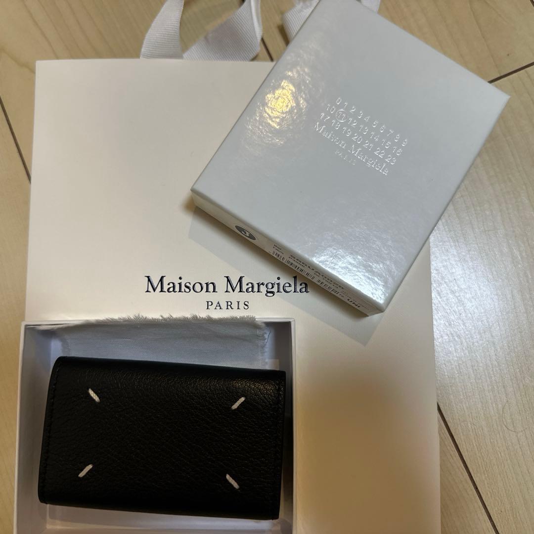 maison margiela　キーケース　レザーキーリングウォレット　未使用品