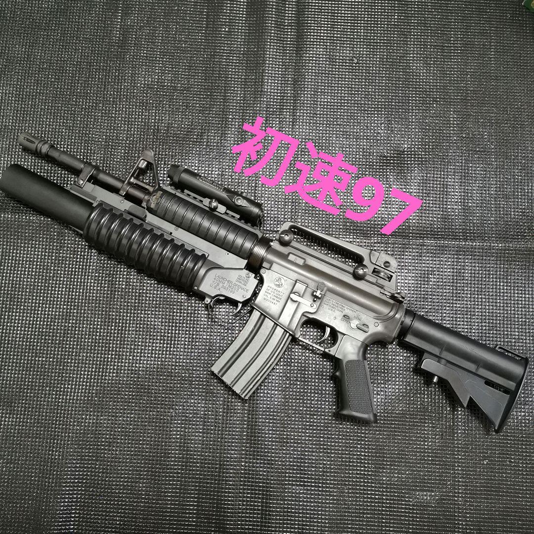 東京マルイ電動ガンM4カスタムグレネードランチャー付