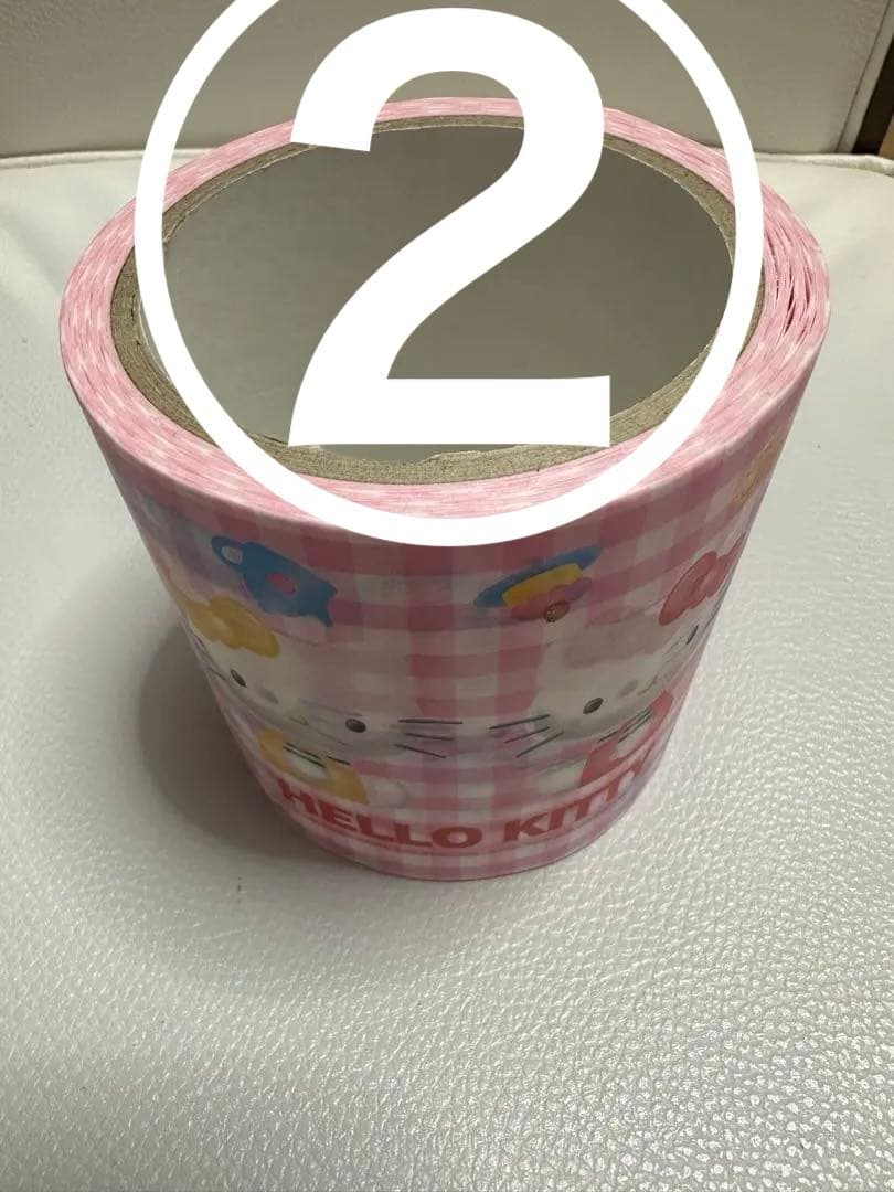 ハローキティ マスキングテープ 6個セット