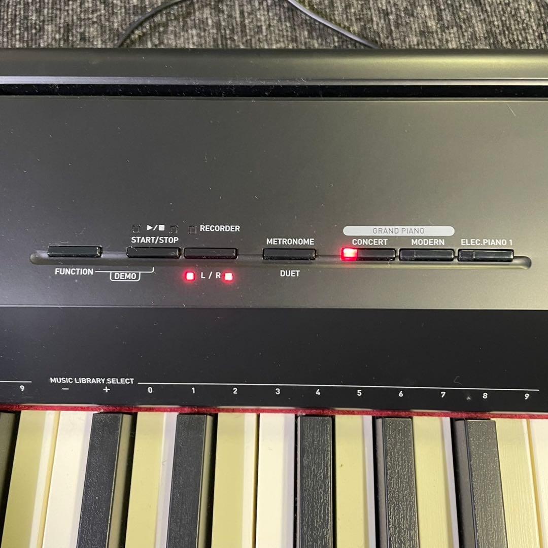 ◆ 送料込 CASIO Privia PX-160BK 電子ピアノ 88鍵盤
