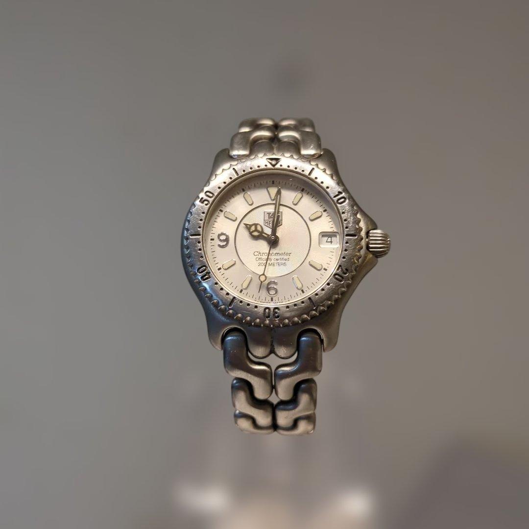 【動作未確認】タグホイヤー WG5212-P0 クロノメーター