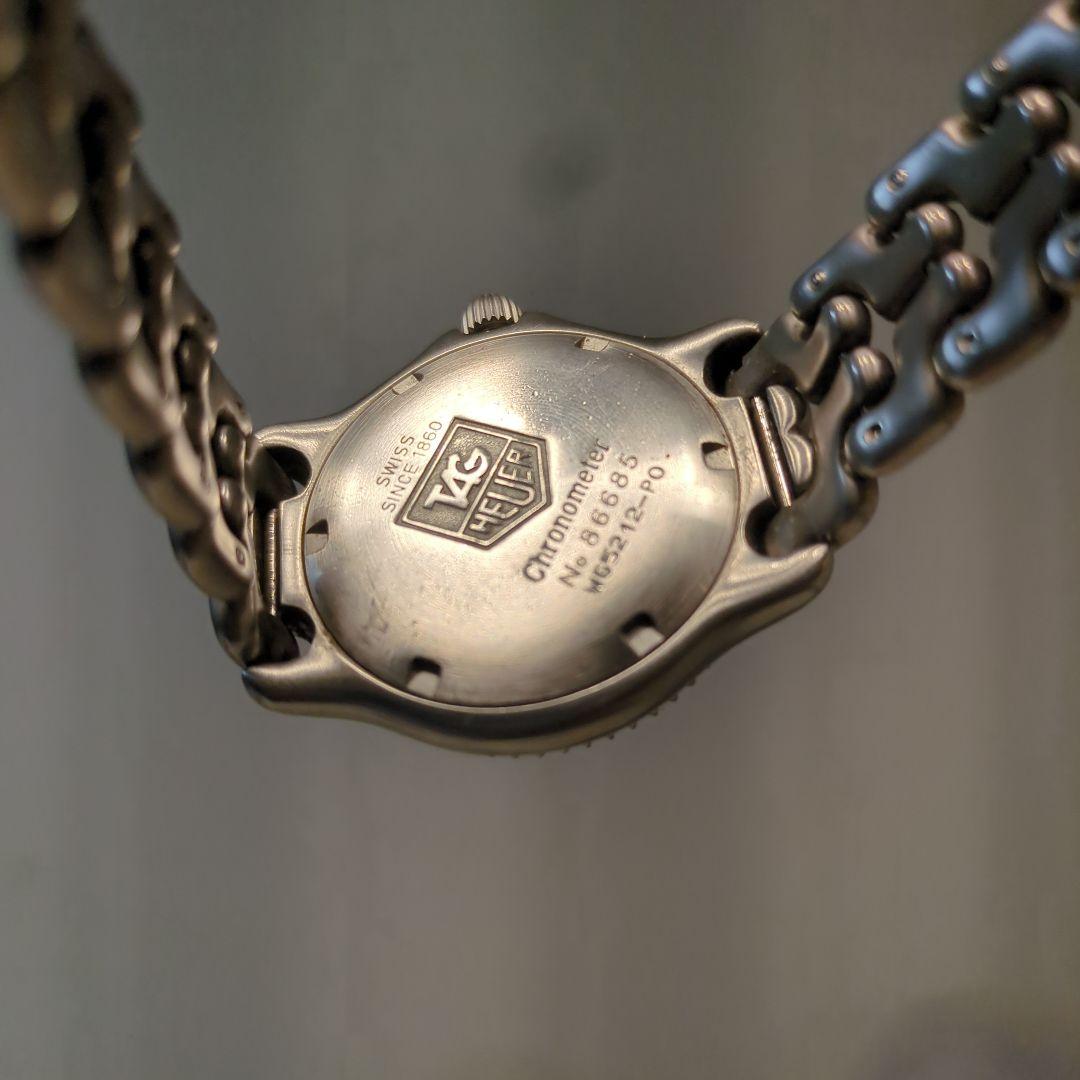 【動作未確認】タグホイヤー WG5212-P0 クロノメーター