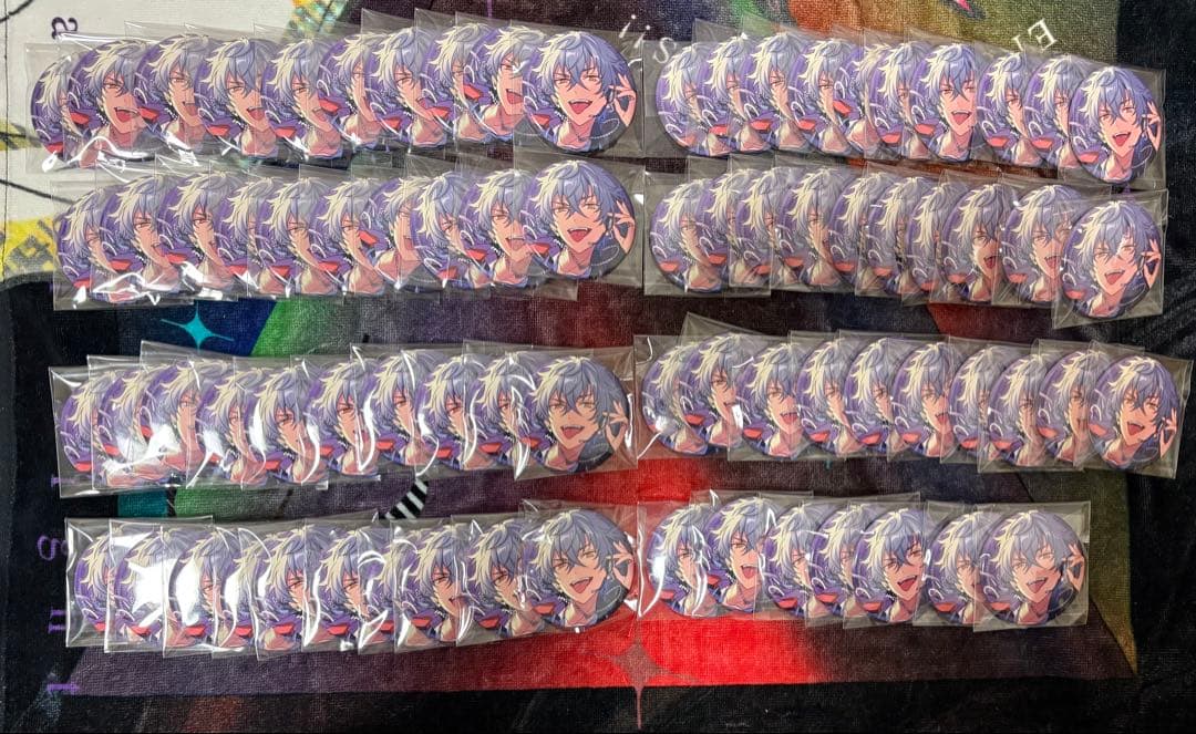 あんさんぶるスターズ あんスタ 大神晃牙 缶バッジ 78点セット