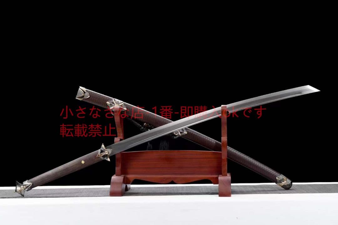 指揮官20230380 古兵器 武具　刀装具　日本刀　模造刀 居合刀