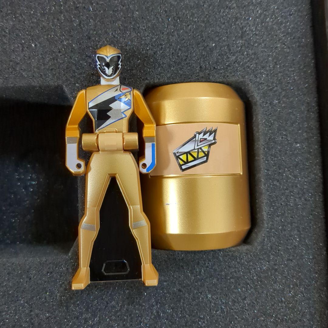 レンジャーキー　キョウリュウゴールド　シルバー　音声デバイス　プレミアムバンダイ