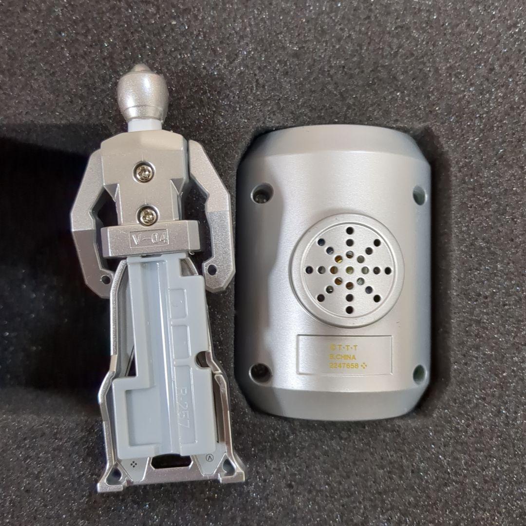 レンジャーキー　キョウリュウゴールド　シルバー　音声デバイス　プレミアムバンダイ