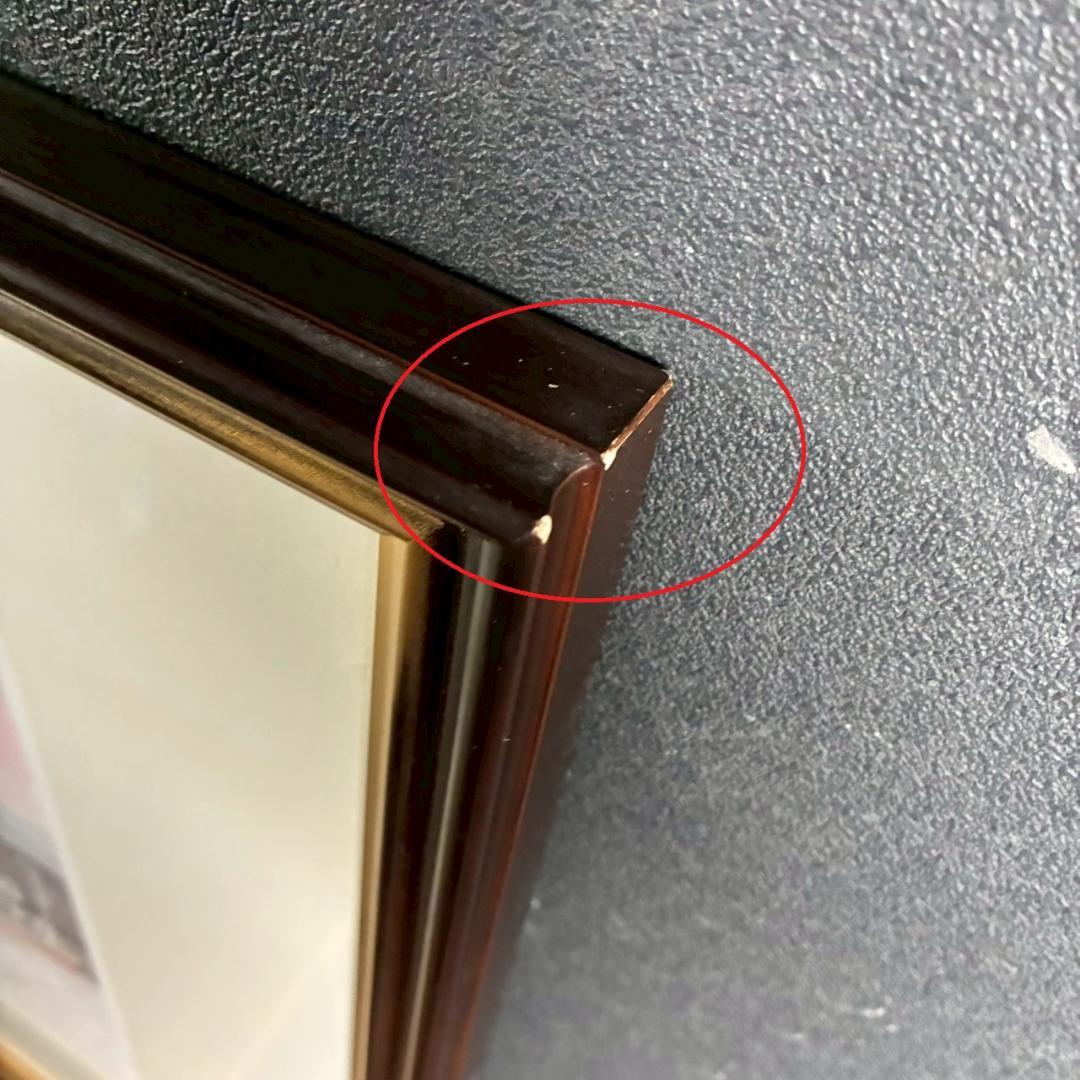 美品 安野光雅「イギリス/スカボロー」水彩画複製 安野光雅美術館発行 限定品