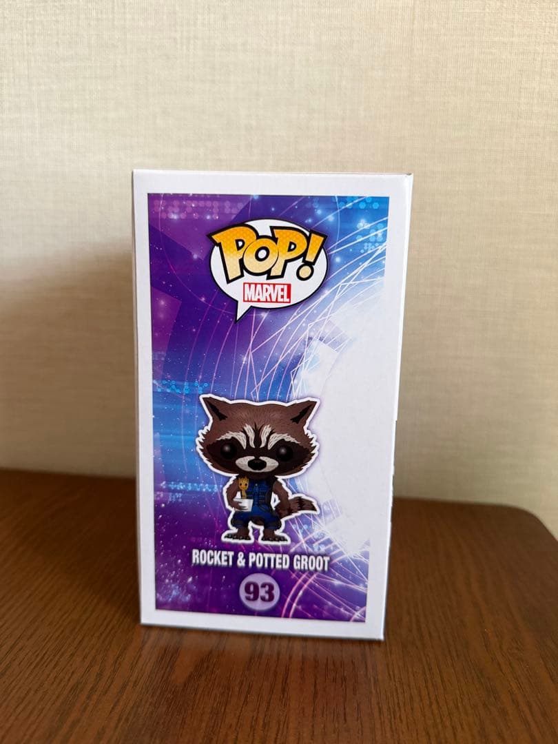 ロケット&グルート funko pop