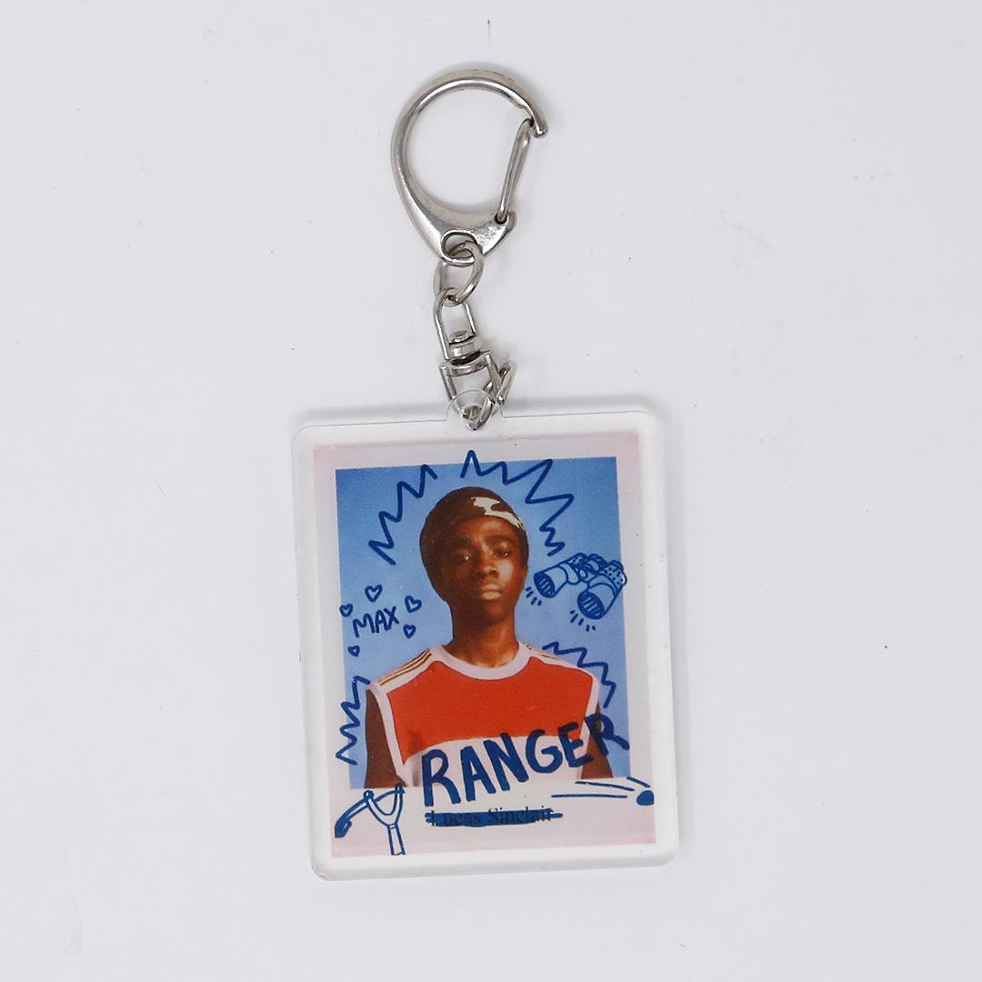 ストレンジャー シングス キーホルダー 落書きデザイン 全6種セット
