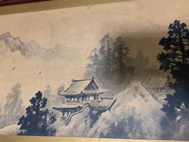 骨董品　墨絵