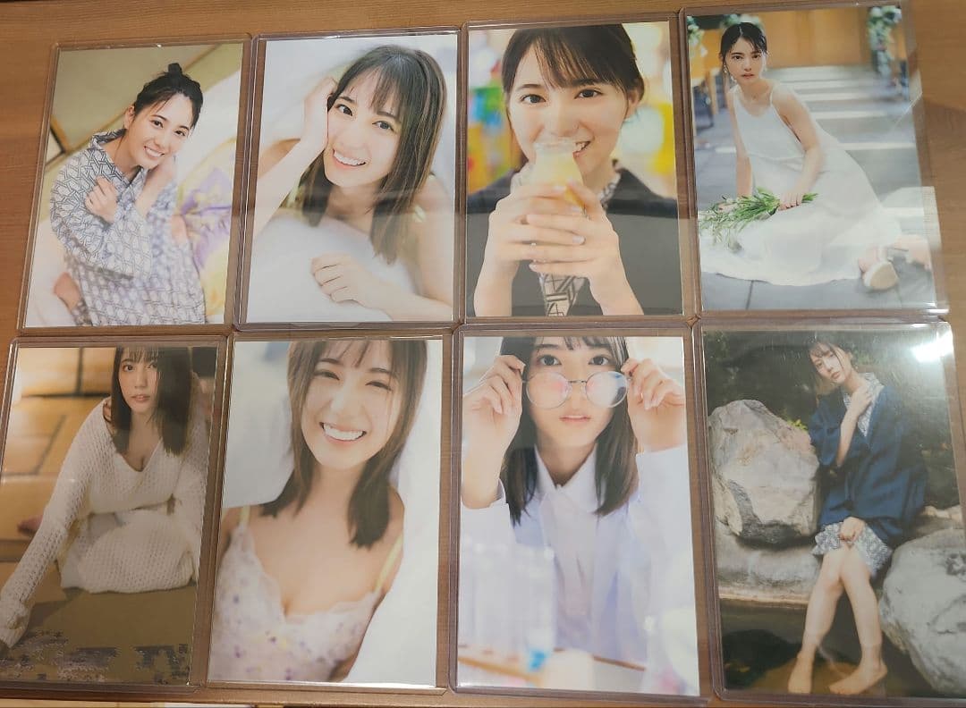 【14枚コンプ】小坂菜緒 ポストカード 写真集 「君は誰？」 封入　書店　特典