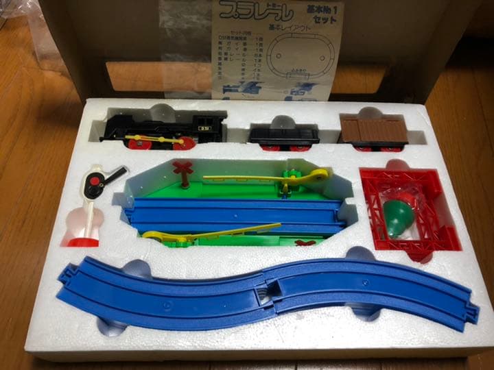 プラレール  前スイッチ　基本No.1セット　基本No.2ライト付きひかり号