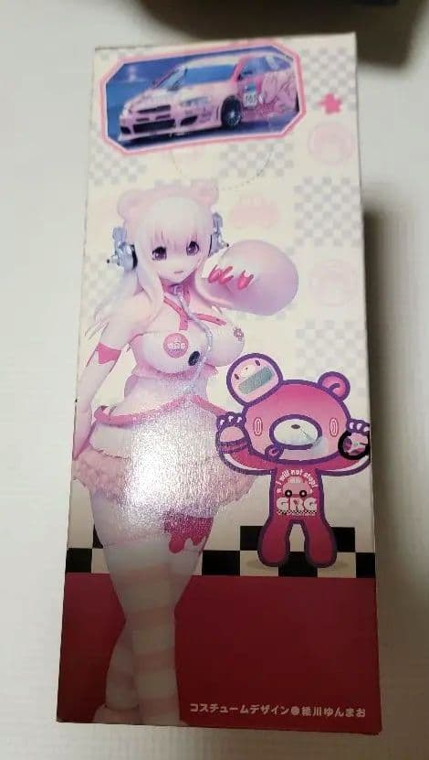 GRG×すーぱーそに子 レースクイーンフィギュア