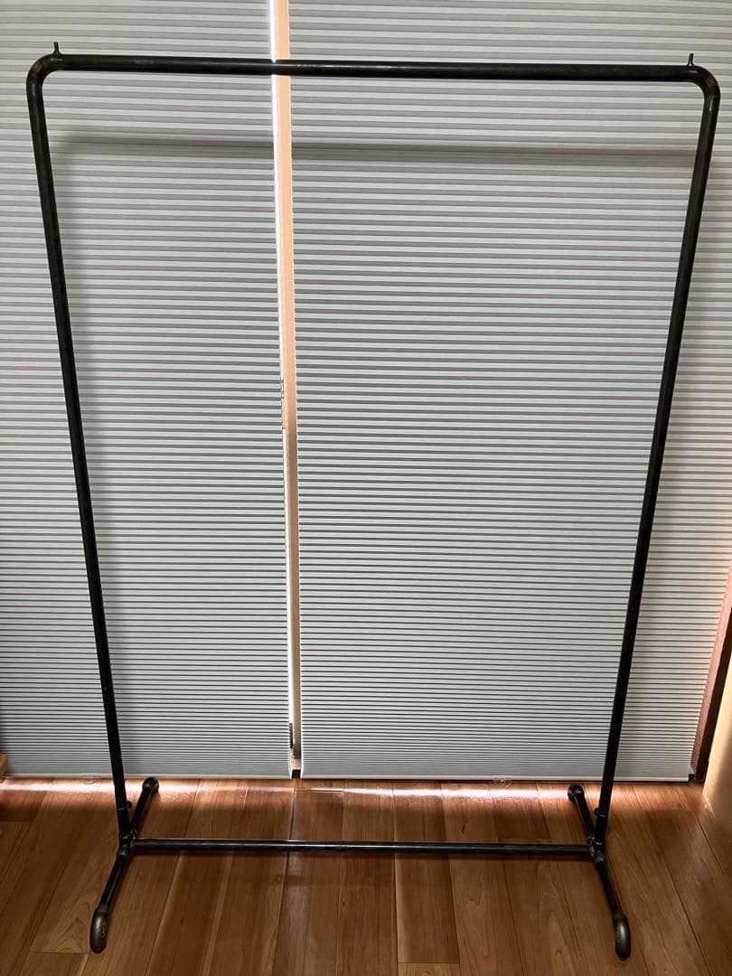 W STANDARDインダストリアル アイアンハンガーラック HR06-100