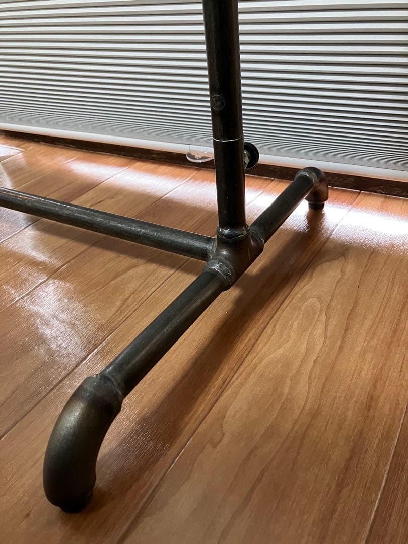 W STANDARDインダストリアル アイアンハンガーラック HR06-100