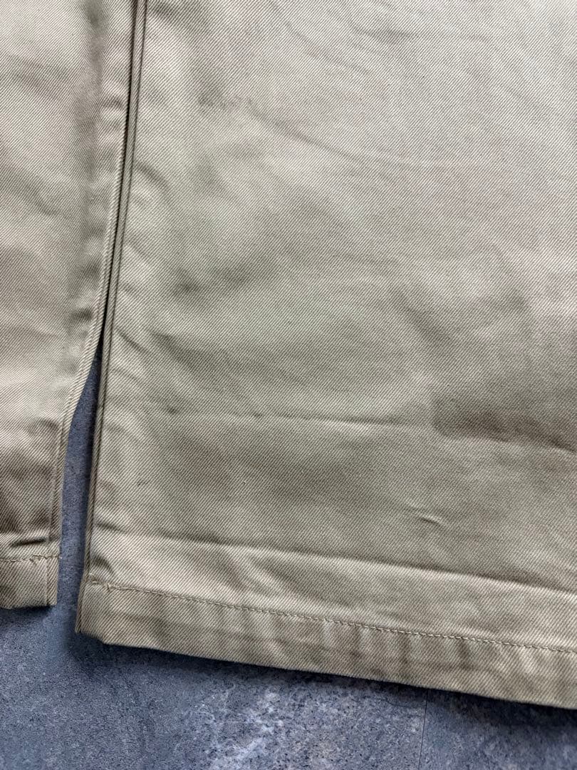 パンツ NUMBER (N)INE cotton chino pants beige