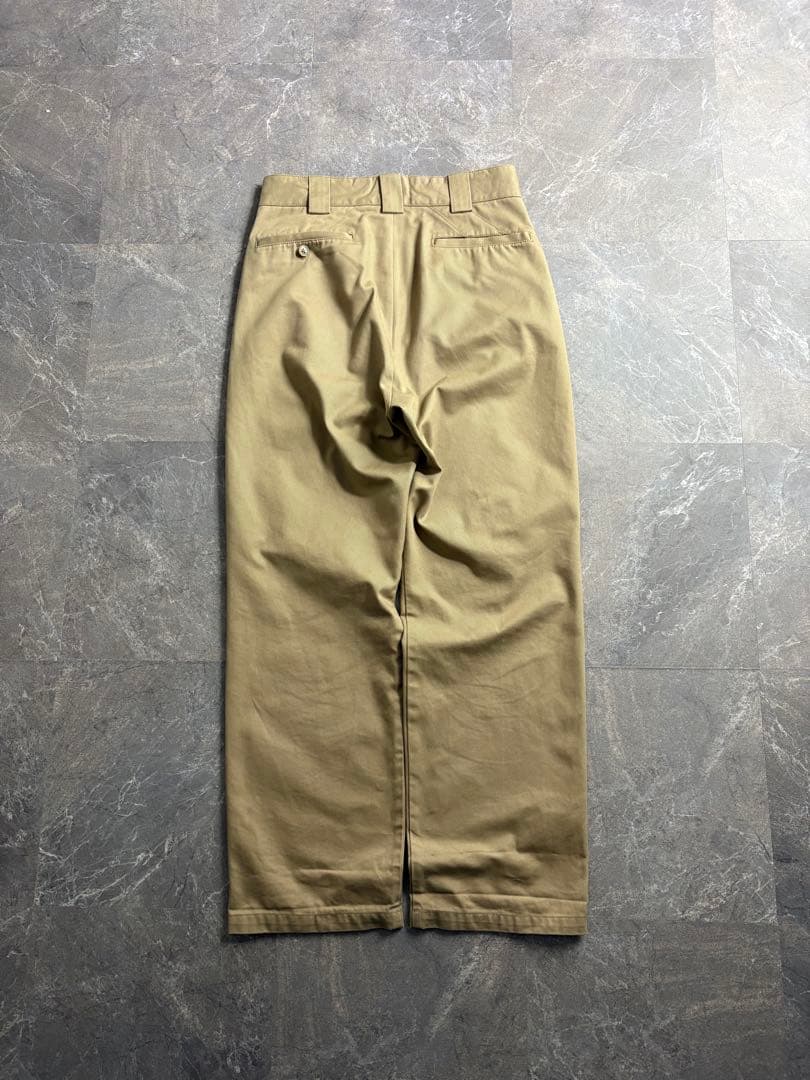 パンツ NUMBER (N)INE cotton chino pants beige