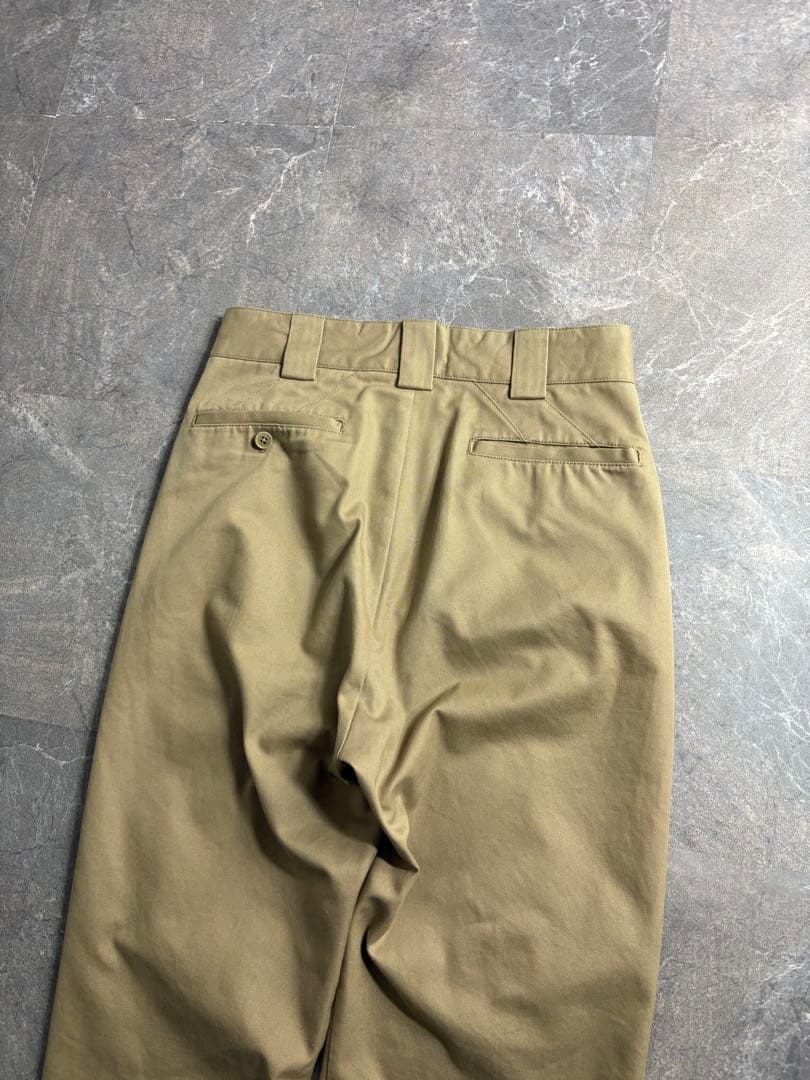 パンツ NUMBER (N)INE cotton chino pants beige