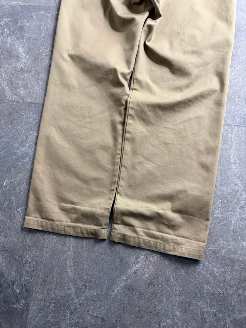 パンツ NUMBER (N)INE cotton chino pants beige
