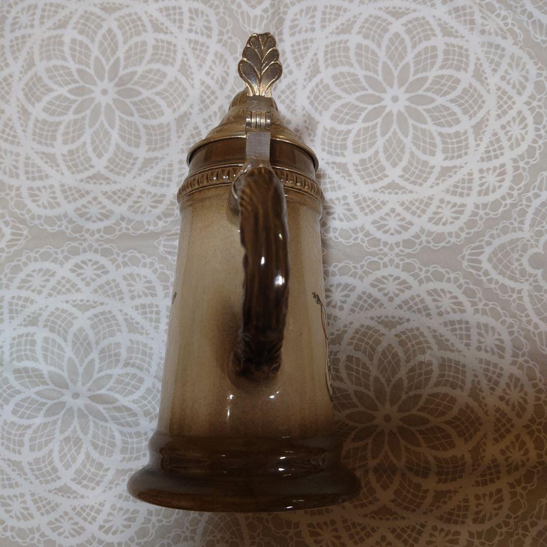 限定アンティークドイツ製ビールジョッキ 3点セット観賞用コレクション