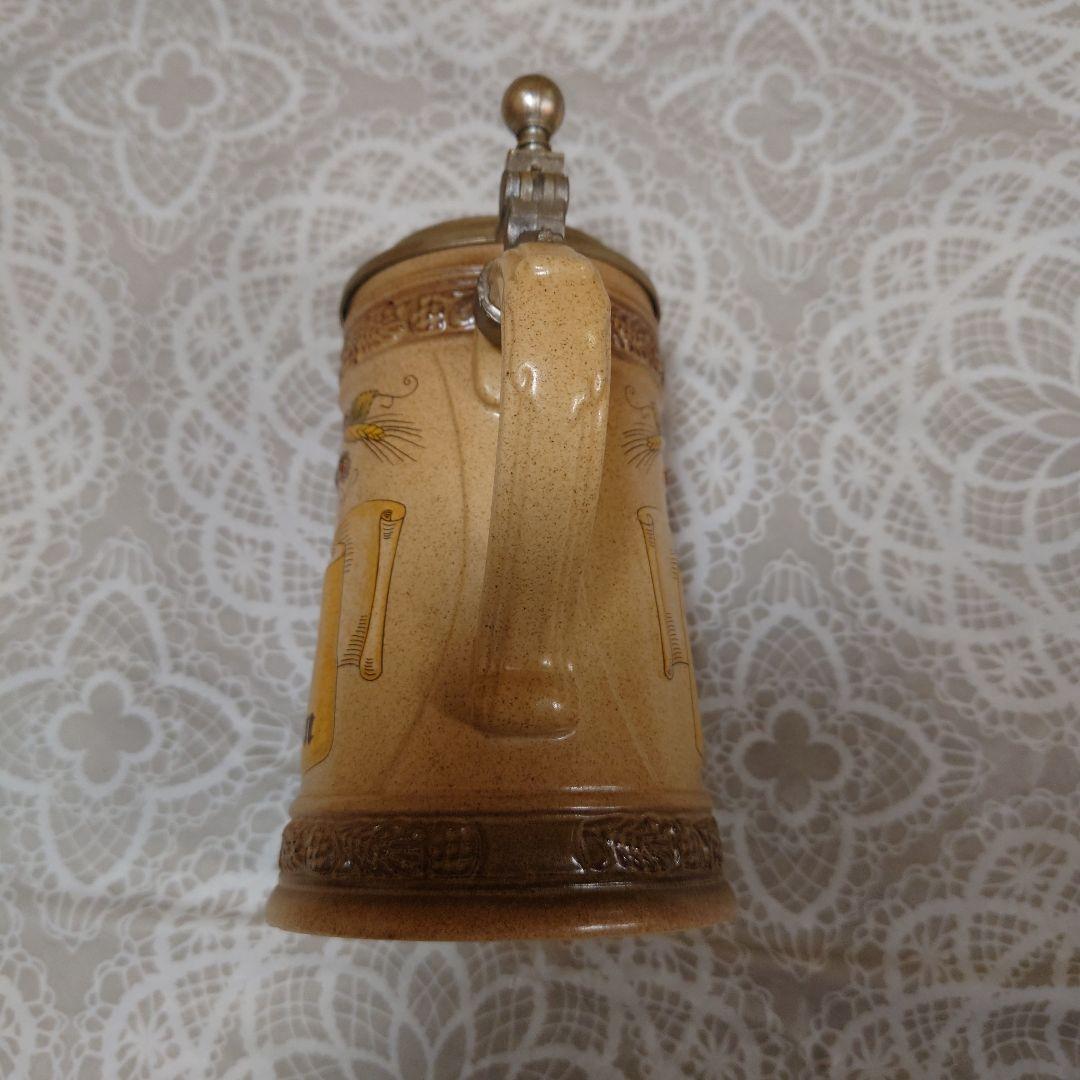 限定アンティークドイツ製ビールジョッキ 3点セット観賞用コレクション