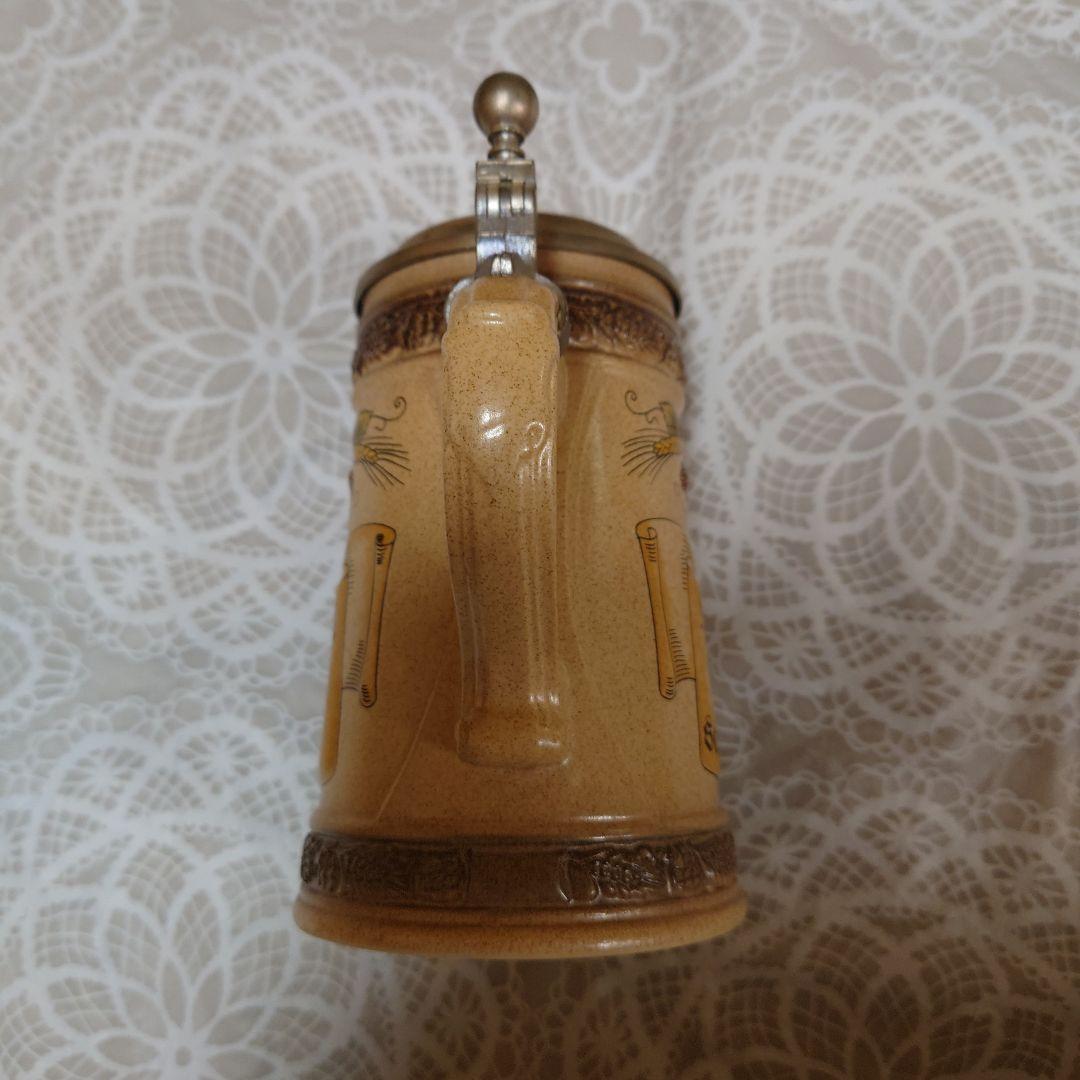 限定アンティークドイツ製ビールジョッキ 3点セット観賞用コレクション