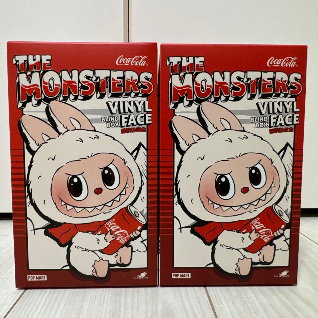 【新品未開封品】ラブブ　LABUBU Coca-Cola 2個セット