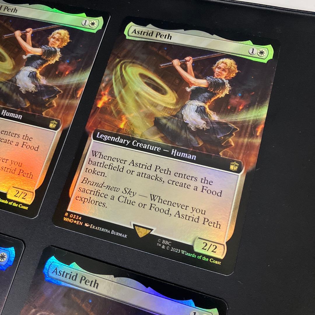 【Extended Art Foil】MTG Astrid Peth　x4