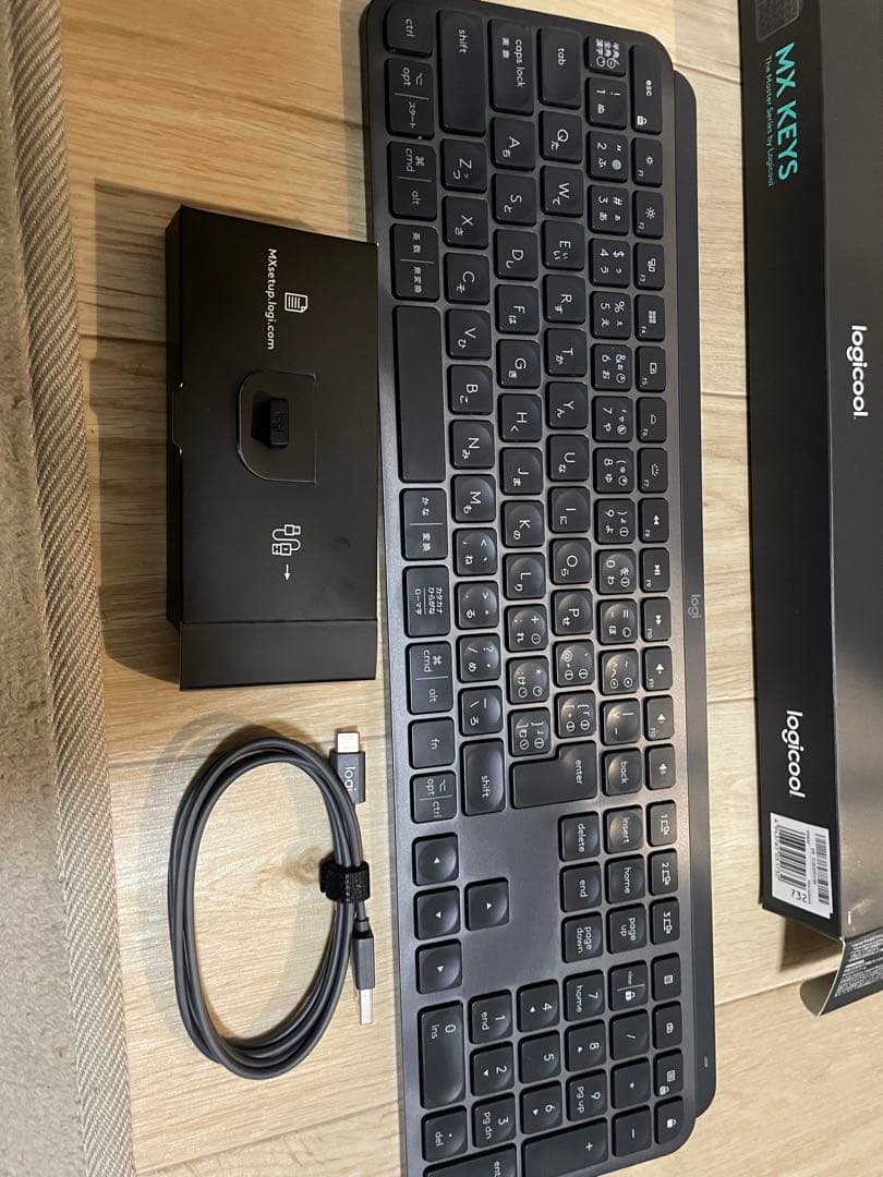 Logicool ワイヤレスキーボード MX KEYS KX800