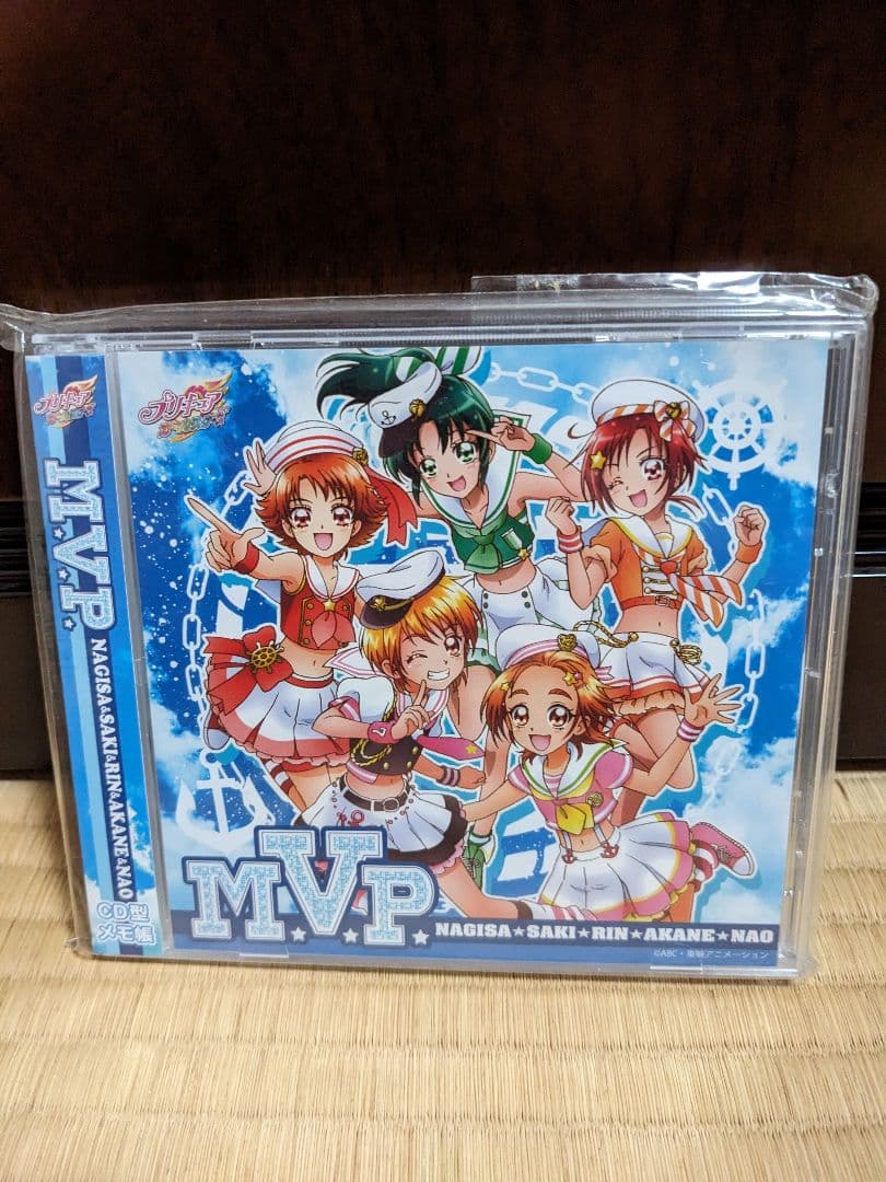 プリキュアシリーズ　CD型メモ帳セット