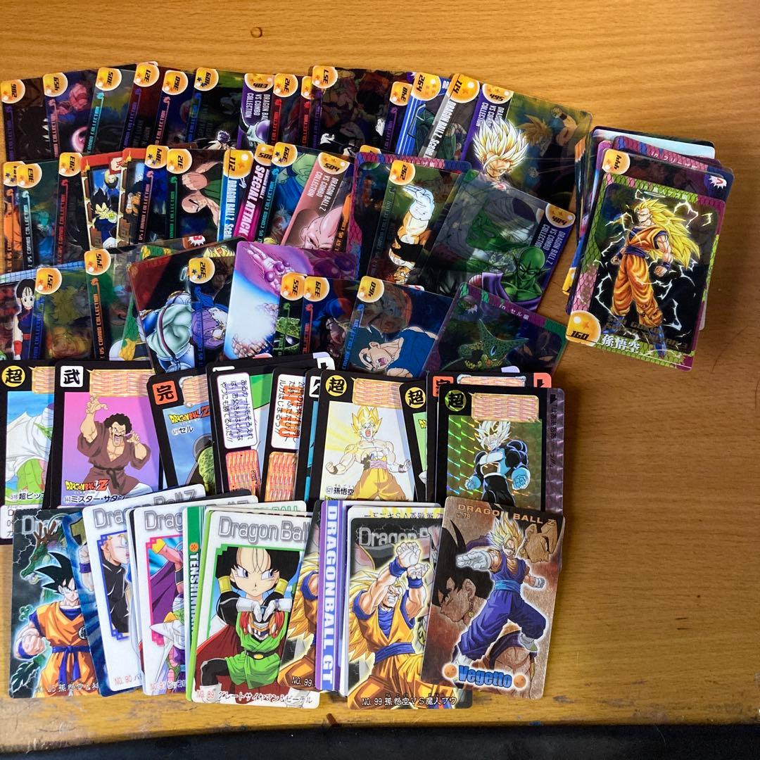 ドラゴンボールカード　130枚