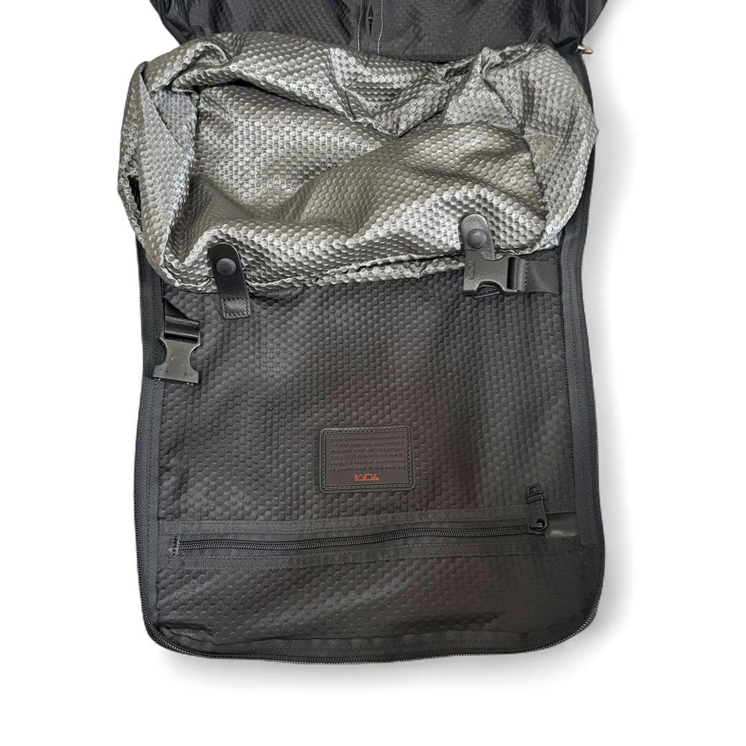 美品 TUMI キャリーケース リュック 2way ブラック アルファ ブラボ