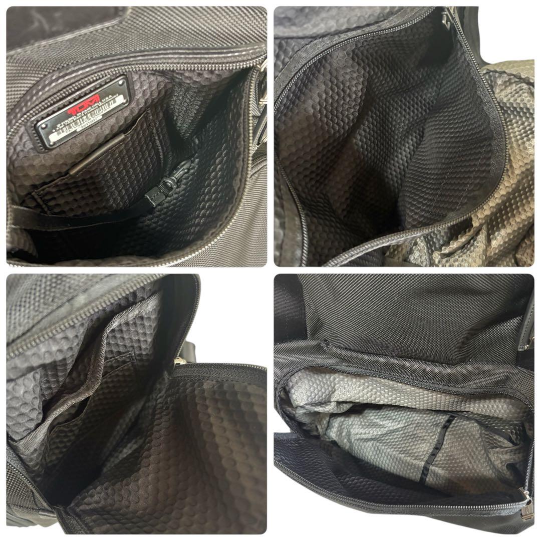 美品 TUMI キャリーケース リュック 2way ブラック アルファ ブラボ