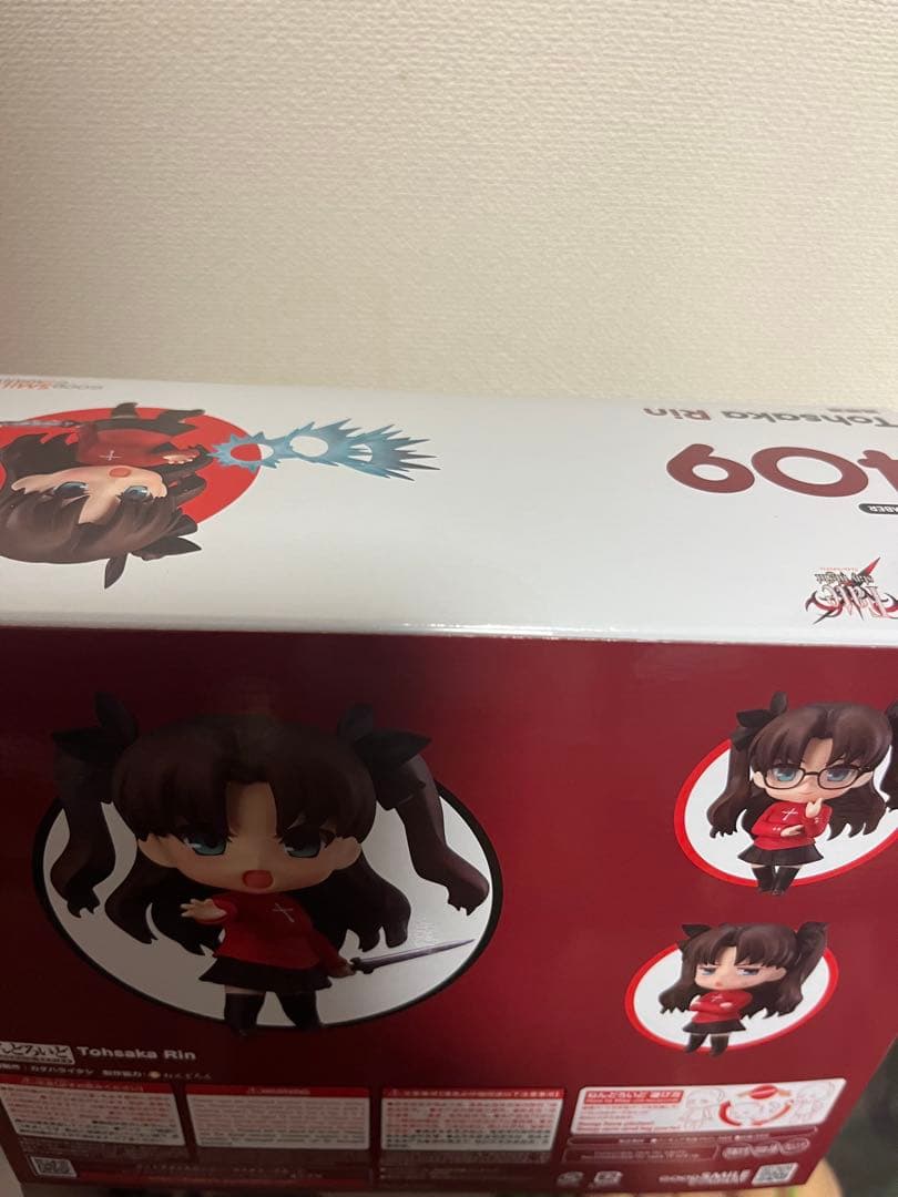 fateフィギュア ねんどろいど　遠坂凛　セイバー　セット　最終値下げ